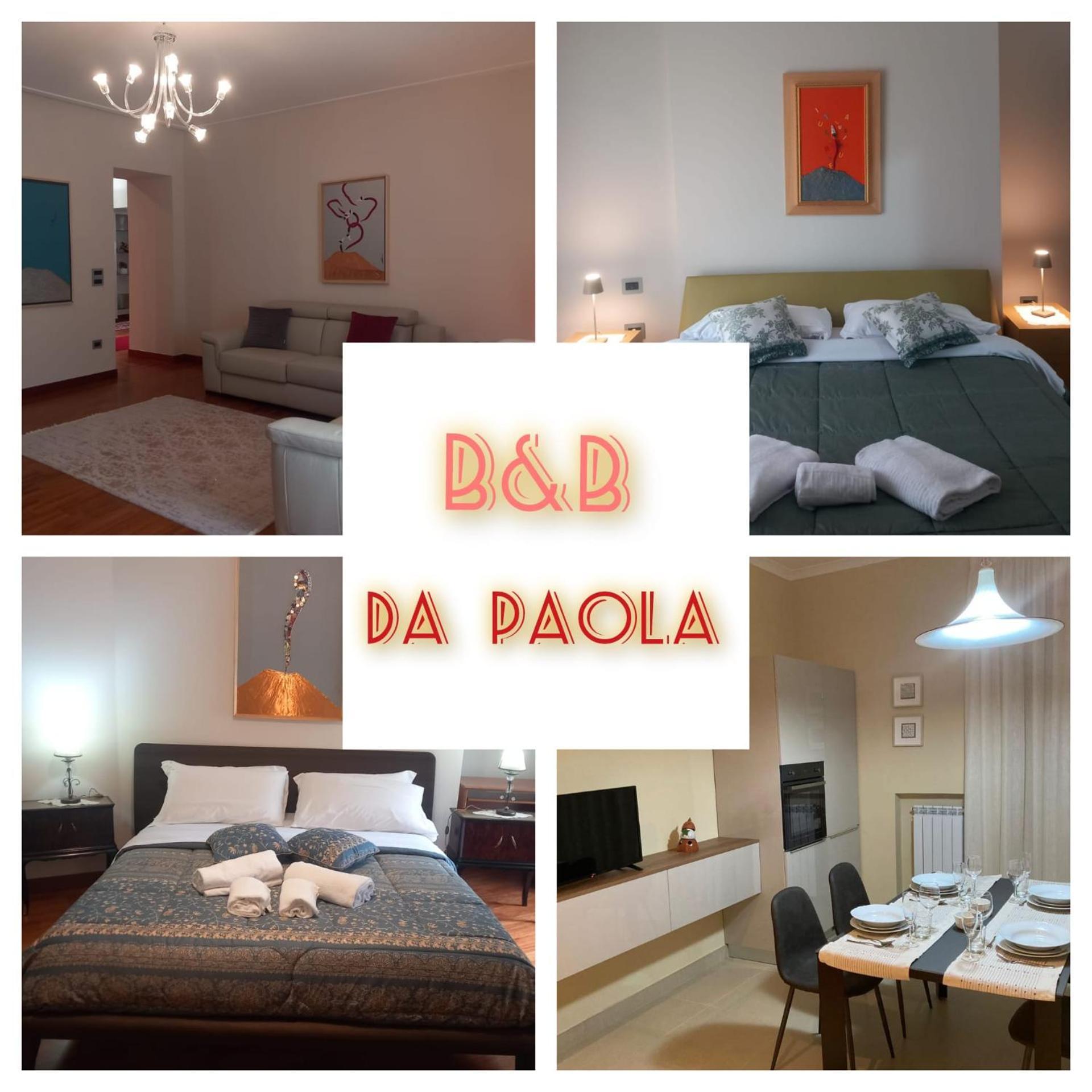 B&B Da Paola Naples Extérieur photo
